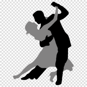Elegant Dance of Love and Passion PNG