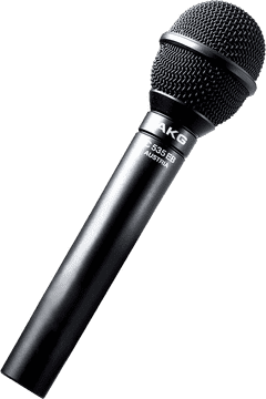Premium Karaoke Mic for Ultimate Singing Experience PNG