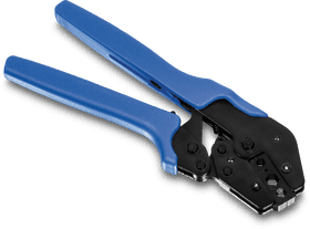 Crimping Tool for Professional Wire Connections PNG
