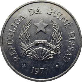Metallic Button of Guinean Heritage PNG