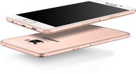 Galaxy Starburst Phone Design PNG