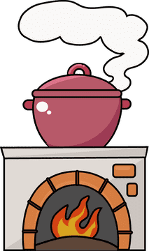 Steaming Delight The Clay Pot Adventure PNG