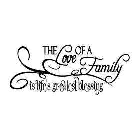 The Love of a Family is Life’s Greatest Blessing PNG