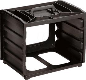 Versatile Storage Box with Easy Grip Handle PNG