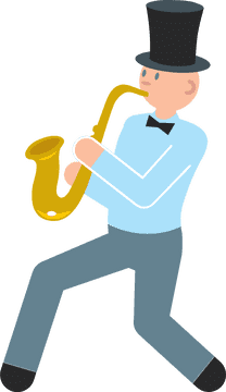 Swingin' Sophistication A Jazz Band Experience PNG