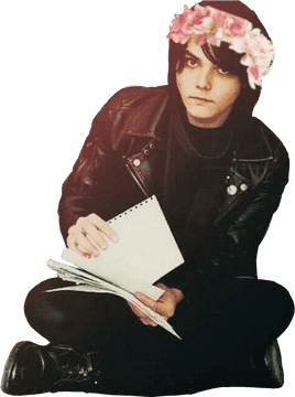 Floral Fantasy Wallet Design PNG