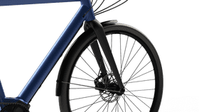 Sleek and Modern Bicycle Design Concept PNG