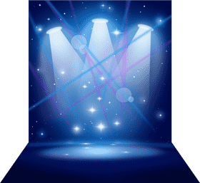 Starry Night Concert Spectacle PNG