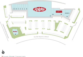Grocery Shopping Center Layout and Navigation Guide PNG
