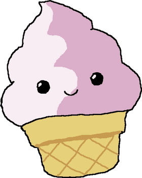 Joyful Ice Cream Delight PNG