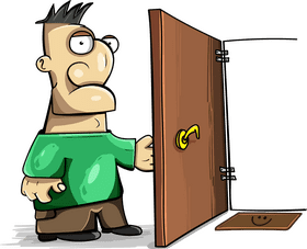 Open Door to New Adventures PNG