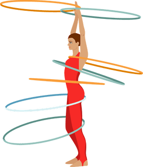 Dynamic Basketball Hoop Performance PNG