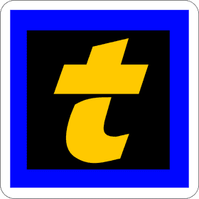 Efficient Toll Road Access Sign PNG