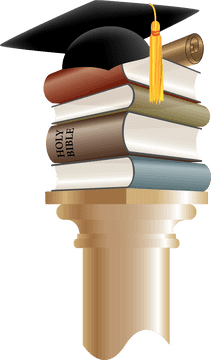 Graduation Celebration Knowledge and Faith United PNG