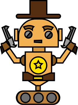 Industrial Robot The Cowboy Automaton PNG