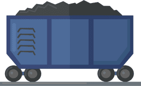 Coal Cargo The Essential Transport of Energy PNG