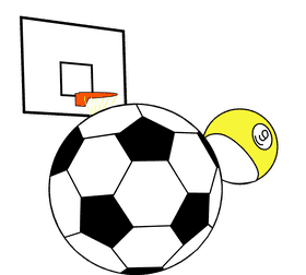Multi-Sport Fun The Ultimate Game Mashup PNG