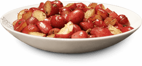 Zesty Quinoa Salad with Roasted Radishes PNG