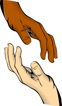 Unity in Diversity A Hand to Hand Connection PNG