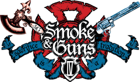 Smoke & Guns The Art of Tradition and Sacrifice PNG