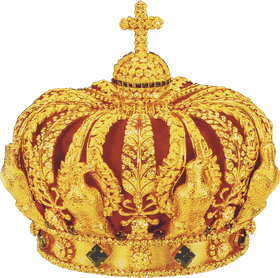 Majestic Queen Crown of Elegance and Power PNG
