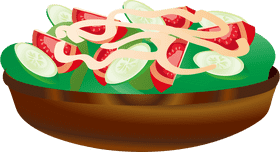 Refreshing Quinoa Salad with Veggie Delight PNG