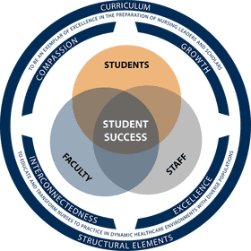 Nurse-Driven Success Empowering Students Through Compassionate Care PNG