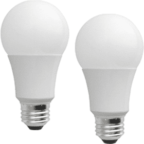 Energy-Efficient Light Bulb Duo PNG