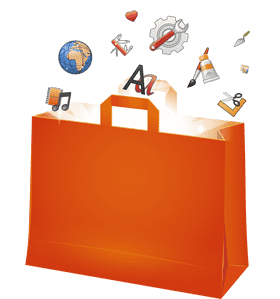 Dynamic Data Center Solutions Hub PNG