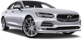 Sleek Silver Luxury Car with Modern Design PNG