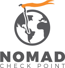 Digital Nomad Checkpoint Your Global Adventure Hub PNG