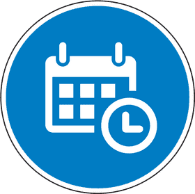 Notebook for Scheduling and Time Management PNG