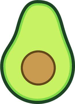 Avocado Toast Delight A Green Goodness PNG