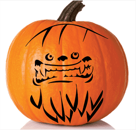 Pumpkin Pie with a Spooky Twist PNG