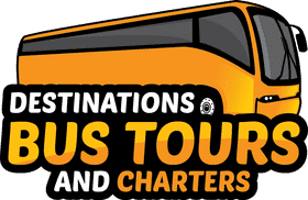 Exciting Destinations Bus Tours and Charters PNG