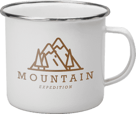 Mountain Adventure Gelato Cup Delight PNG