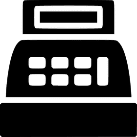 Smart Cash Register for Modern Retail Solutions PNG