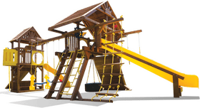 Outdoor Adventure Playset for Kids PNG