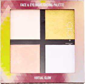 Eye-Highlighting Palette for Virtual Glow PNG