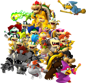 Bone Brigade The Bowser Family Reunion PNG