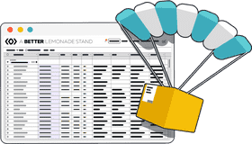 Efficient Shipping Solutions for Lemonade Stand Success PNG