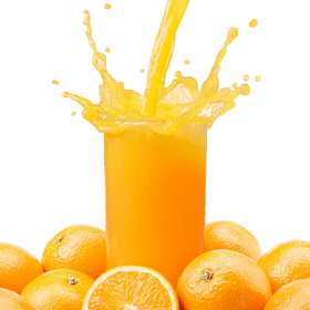 Citrus Splash Juice Bar Delights PNG