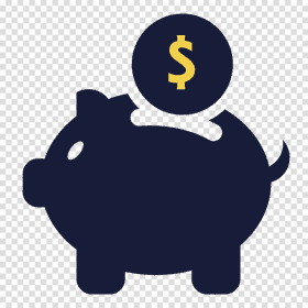 Savings Bank Piggy for Future Dreams PNG