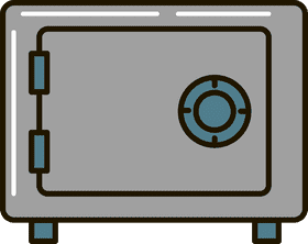 Safe and Secure Storage Solution PNG