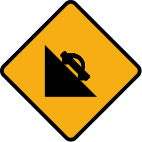 Construction Site Safety Sign for Precise Measurements PNG