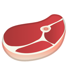 Perfectly Juicy Cut of Meat Delight PNG