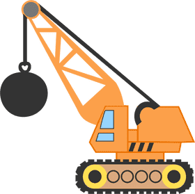 Heavy-Duty Building Crane for Construction Projects PNG