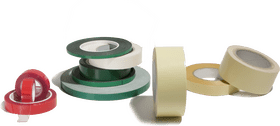 Colorful Collection of Scotch Tape Rolls PNG