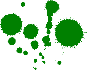 Creative Green Card Design Elements PNG