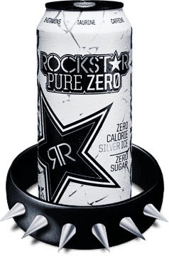 Refreshing Pure Zero Energy Drink PNG